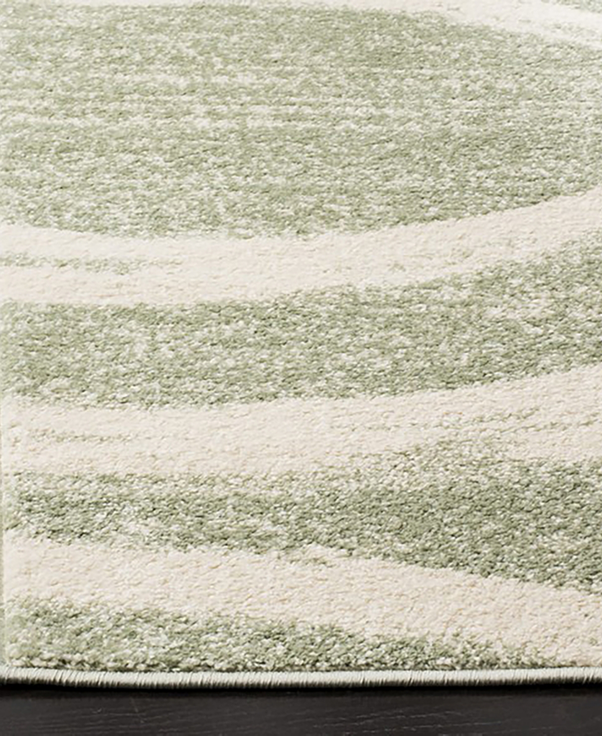 Safavieh Adirondack 125 Sage and Cream 5'1" x 7'6" Area Rug