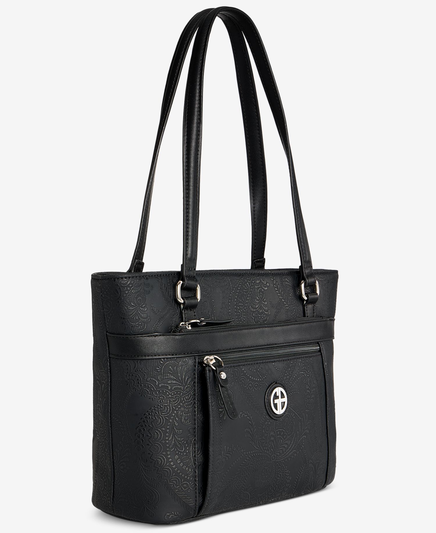 Paisley Deboss Promo Tote