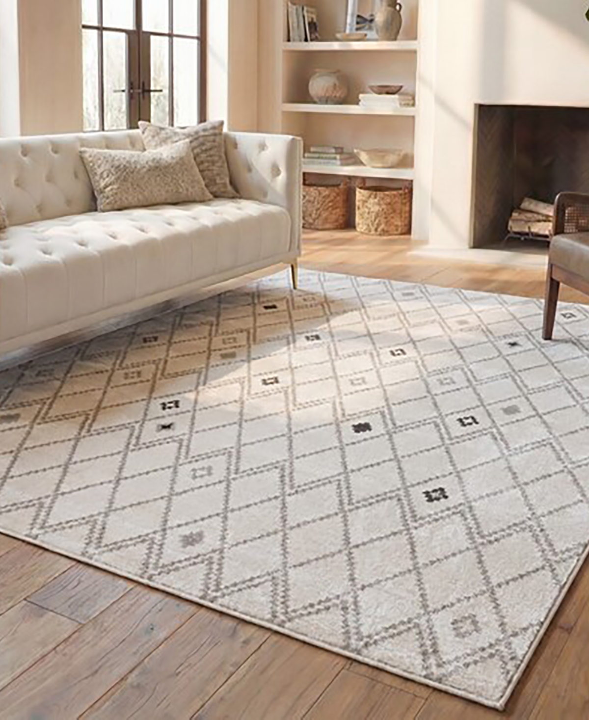 Safavieh Adirondack Ivory and 9' x 12' Area Rug
