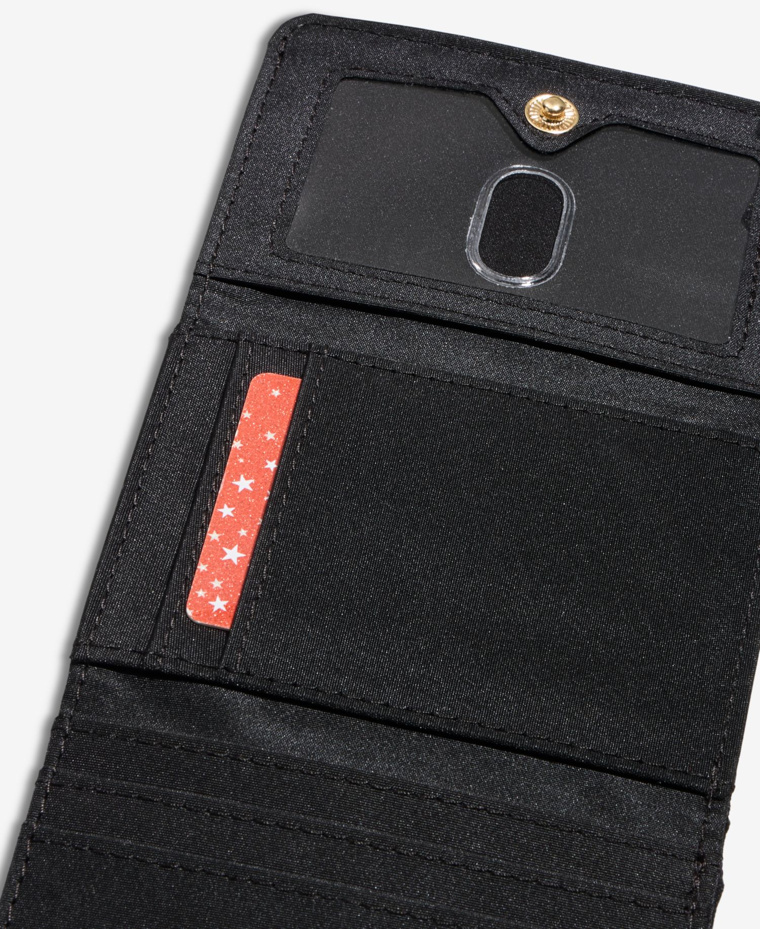 Jacquard Mini Trifold Wallet