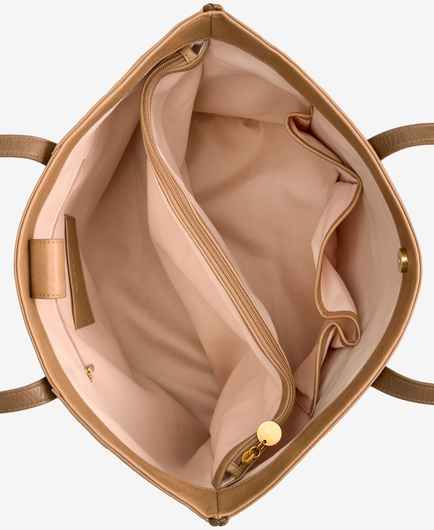Женская сумка Style & Co Braided-Edge East West Large Tote, цвет: Коричневый — фото 3