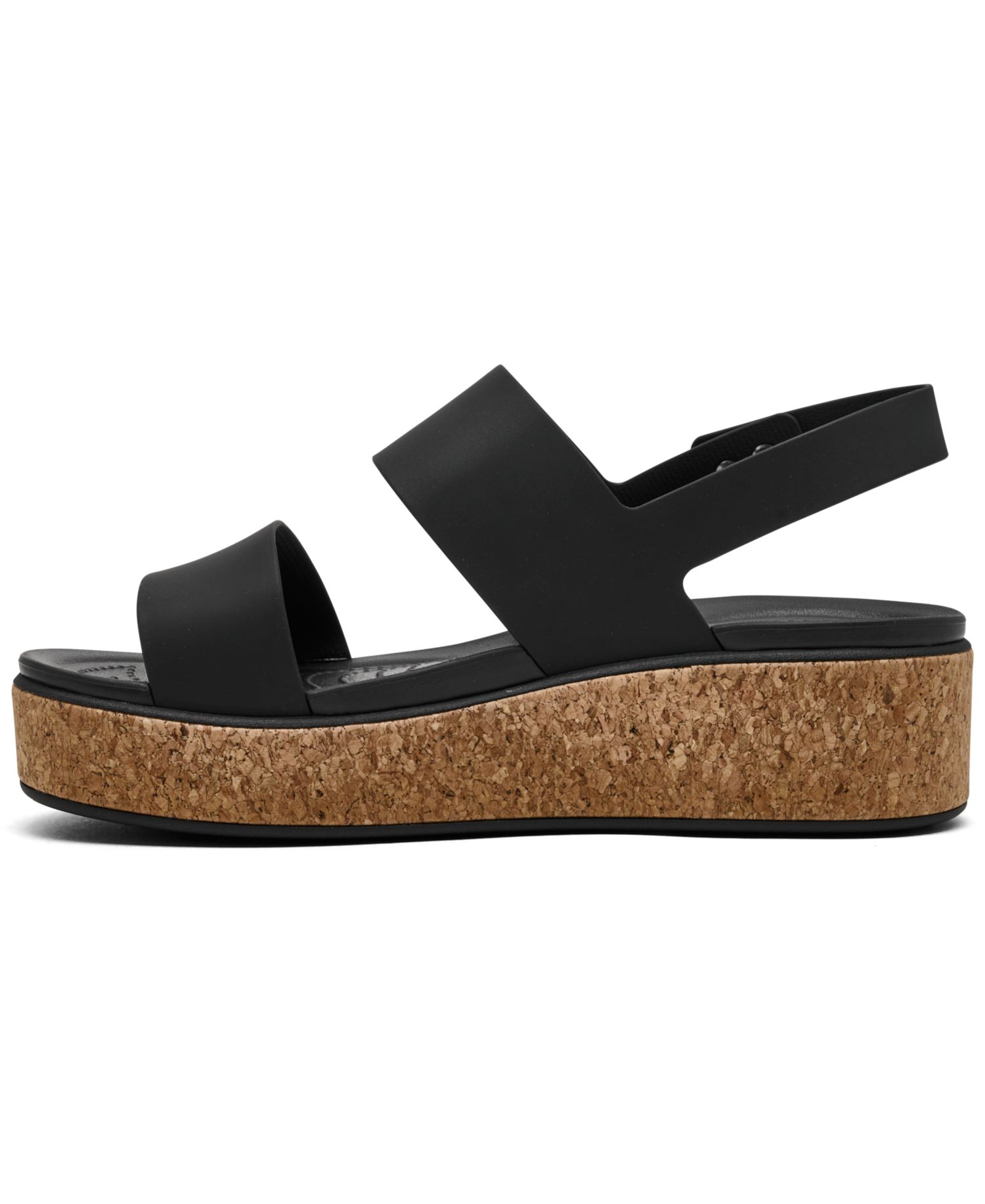 Women's Brooklyn Cork Low Wedge Sandals from Finish Line