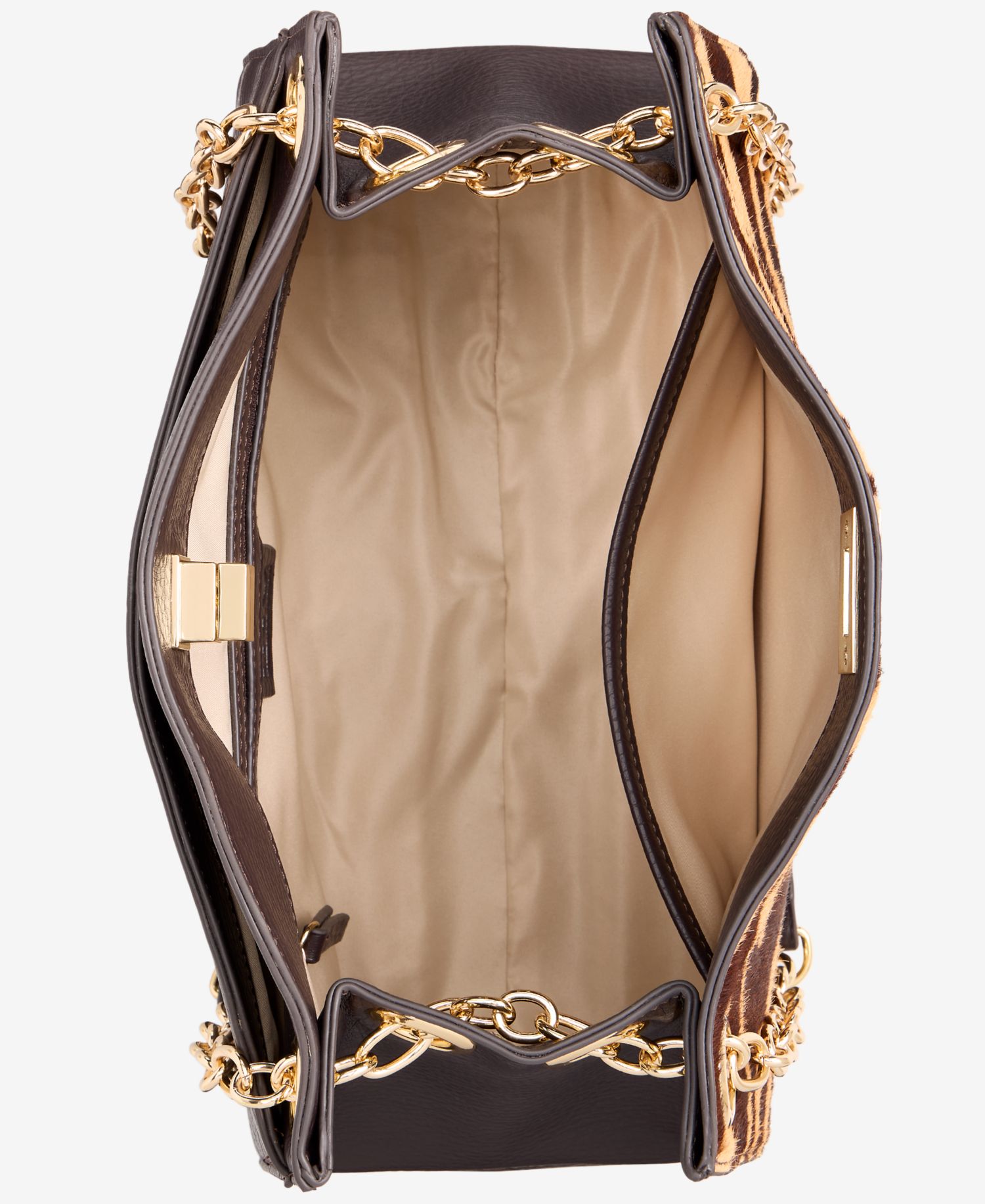 Harperr Zebra-Print Shoulder Bag