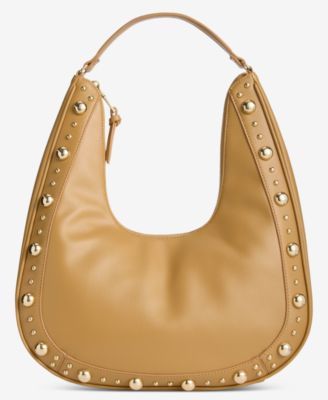 Kyel Studded Hobo Bag