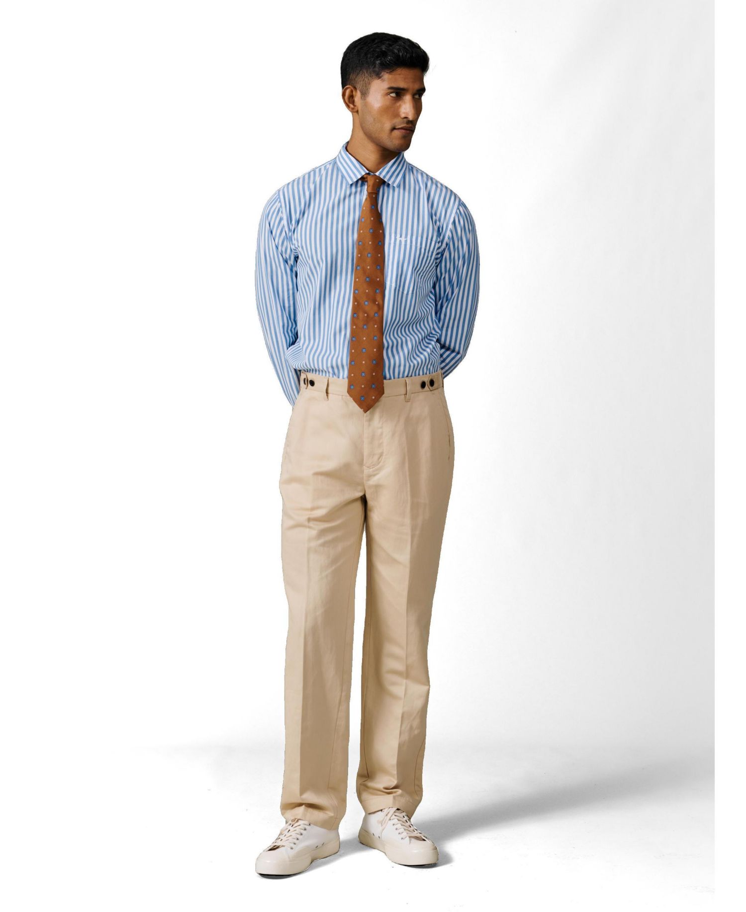 Men's Pasmore Slim Leg Suit Trouser