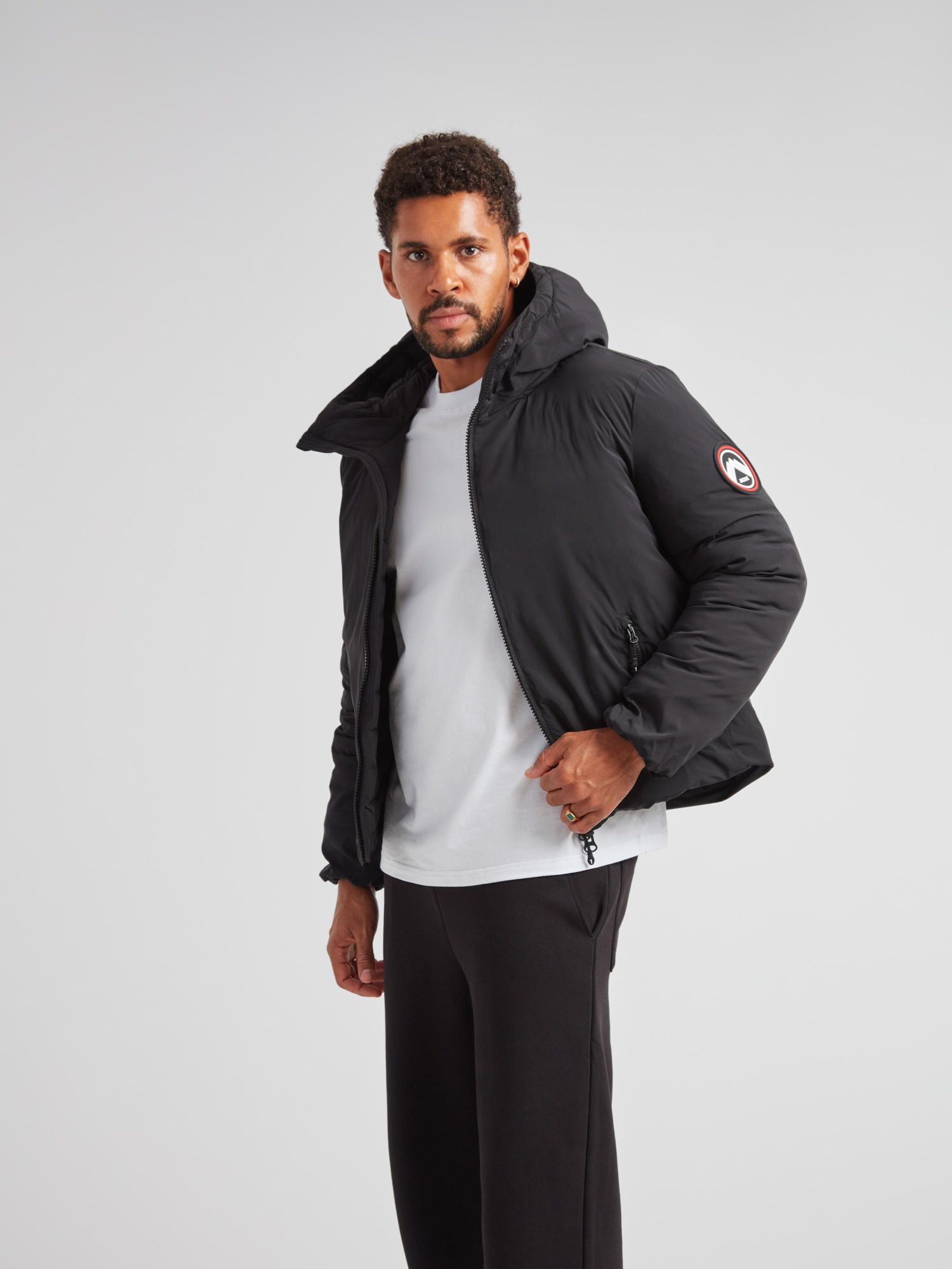 Men's Cosmos Long Sleeve Hooded Jacket