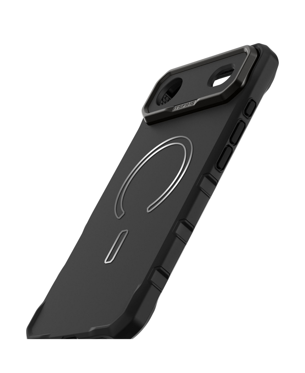Itskins - Supreme_R Bold MagSafe Case for Apple iPhone Air - Black