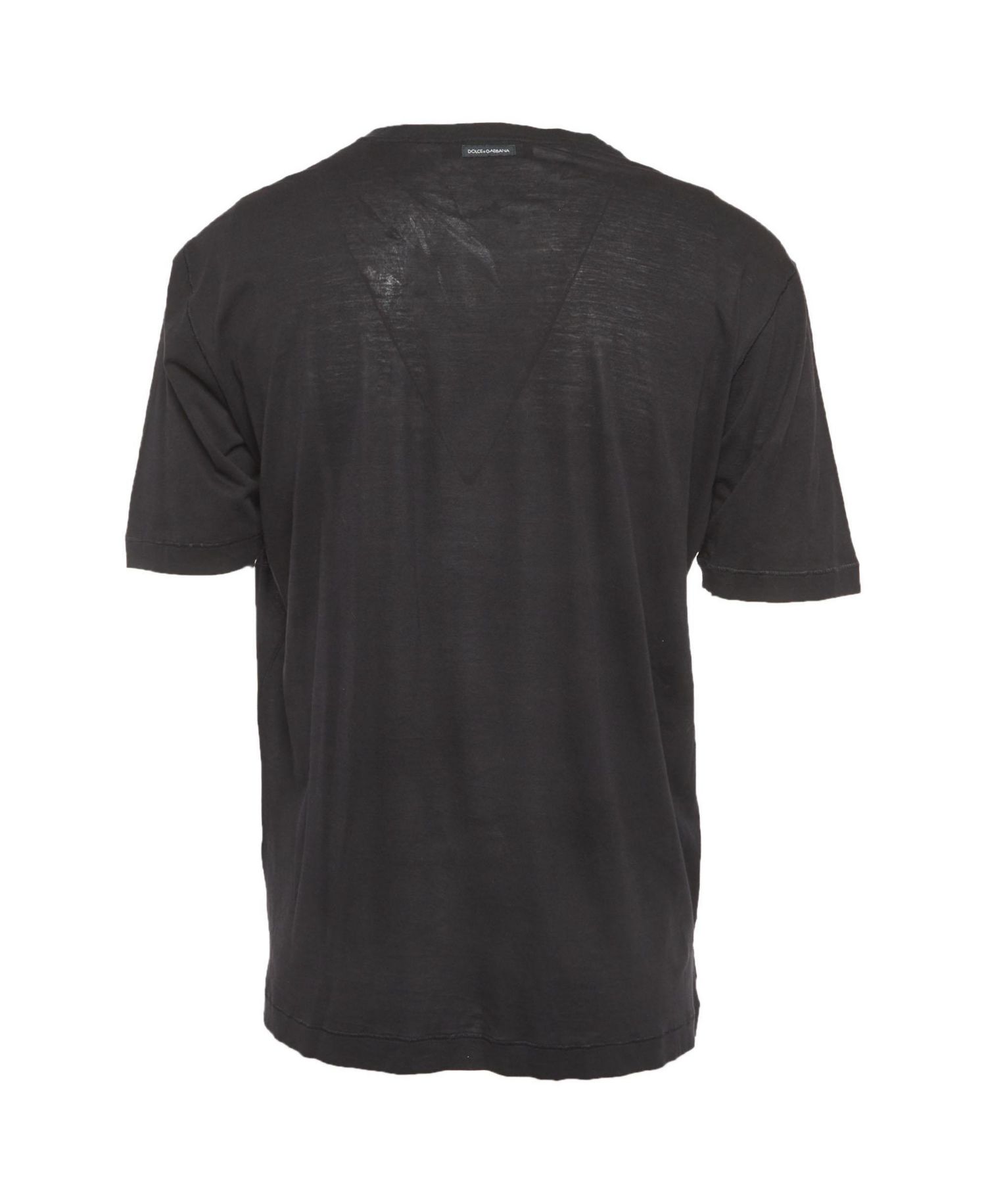 Men's Jersey Patchwork T-Shirt