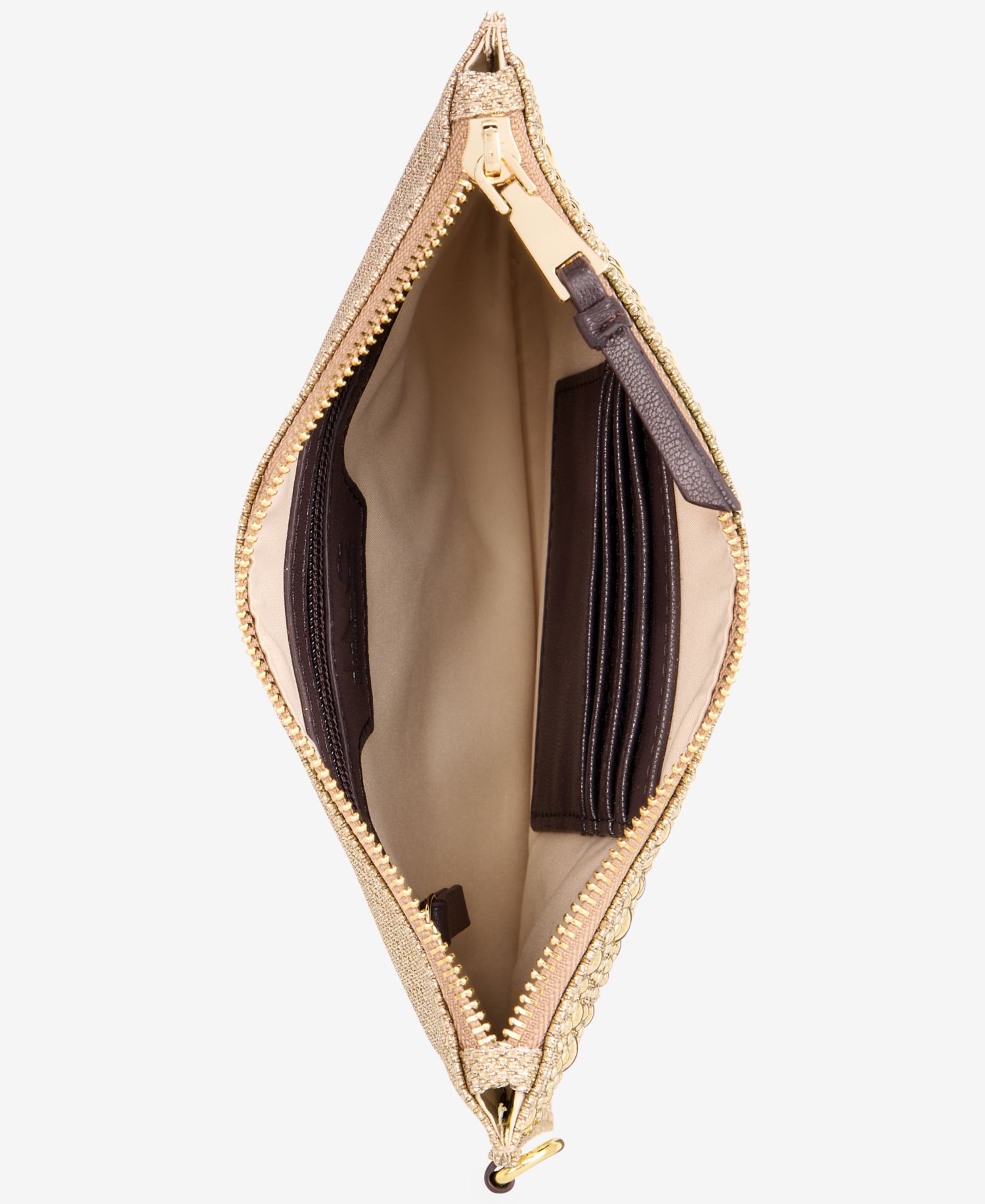 Molyy Bloom Studded Party Pouch