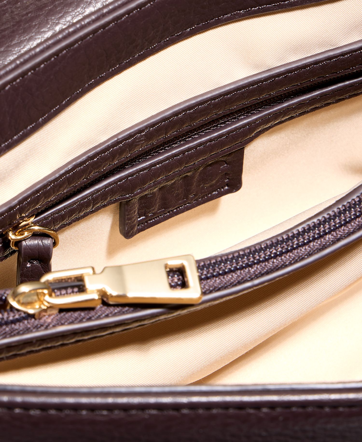 Soft Ajae Zebra-Print Shoulder Bag