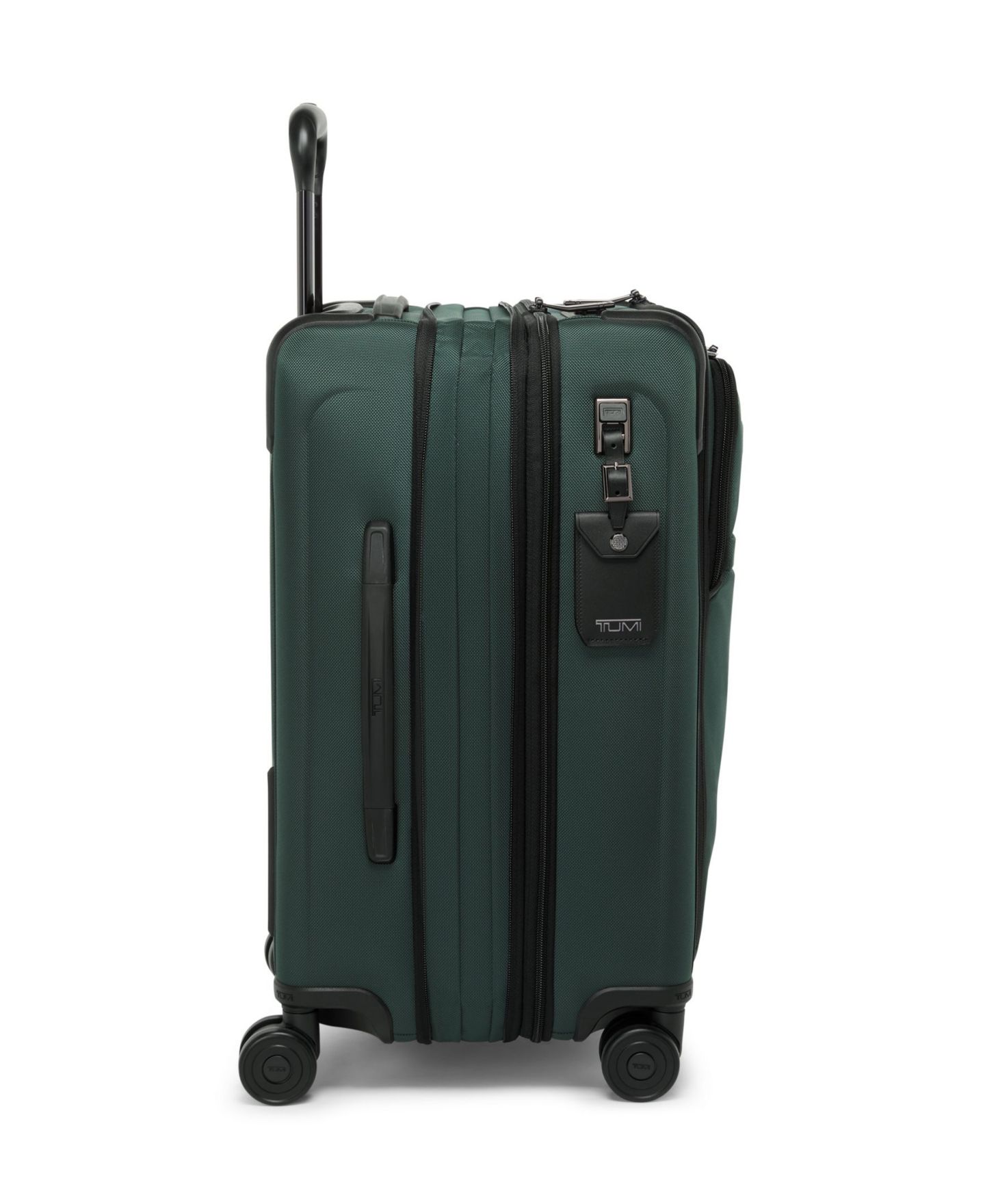 Чемодан TUMI Alpha Dual Access Expandable Carry-On Luggage, цвет: Глубокий сосновый — фото 10