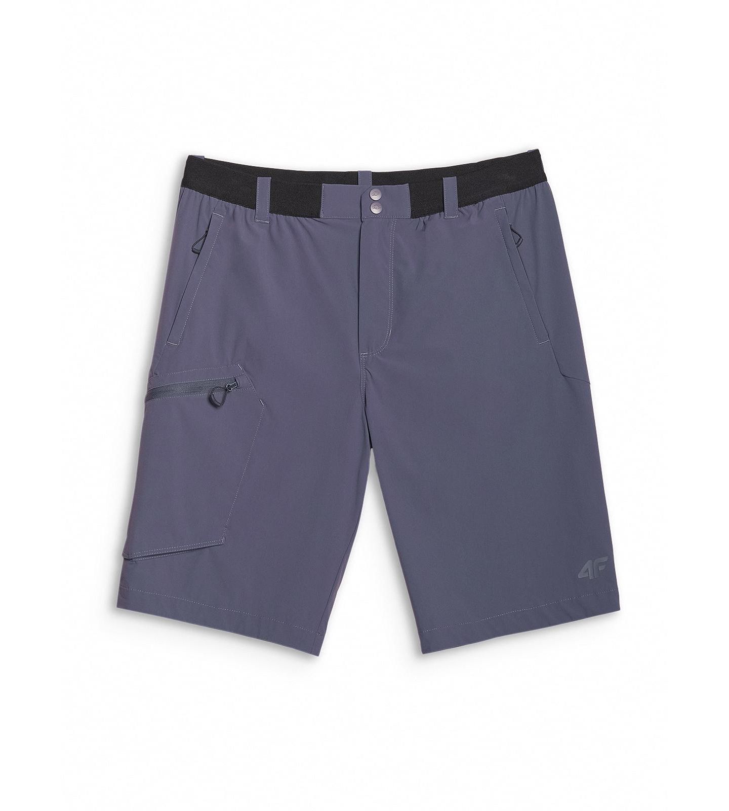 Мужские шорты 4F Trekking Shorts 4Way Stretch, цвет: Антрацитовый — фото 6