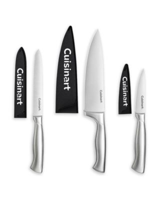 6-Piece Stainless-Steel Knife & Cover Set