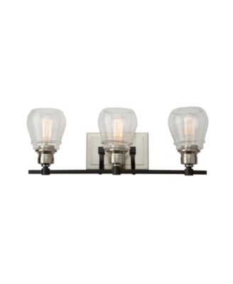 21.65" Metal 3-Light Bathroom Vanity