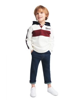 Toddler Boys' 2T-5T Hoodie and Denim Pants, 2-Piece Set