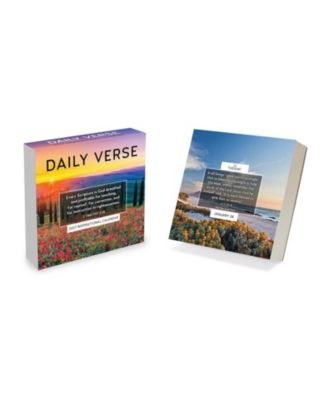 2027 Daily Verse Daily Desktop Calendar