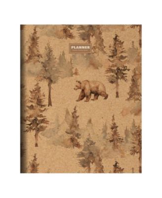 2027 Bear Tracks Large Monthly Planner