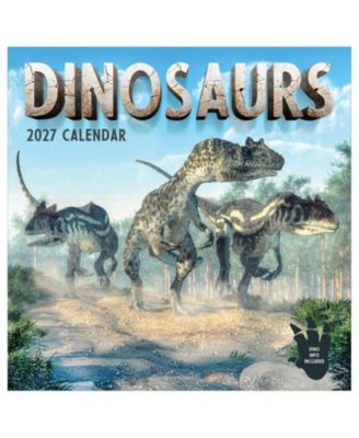 2027 Dinosaurs Wall Calendar