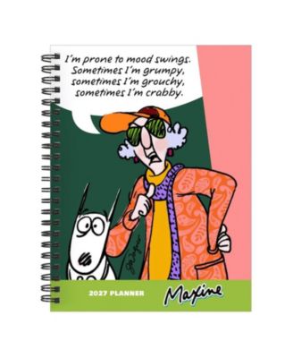 2027 Maxine Medium Weekly Monthly Planner