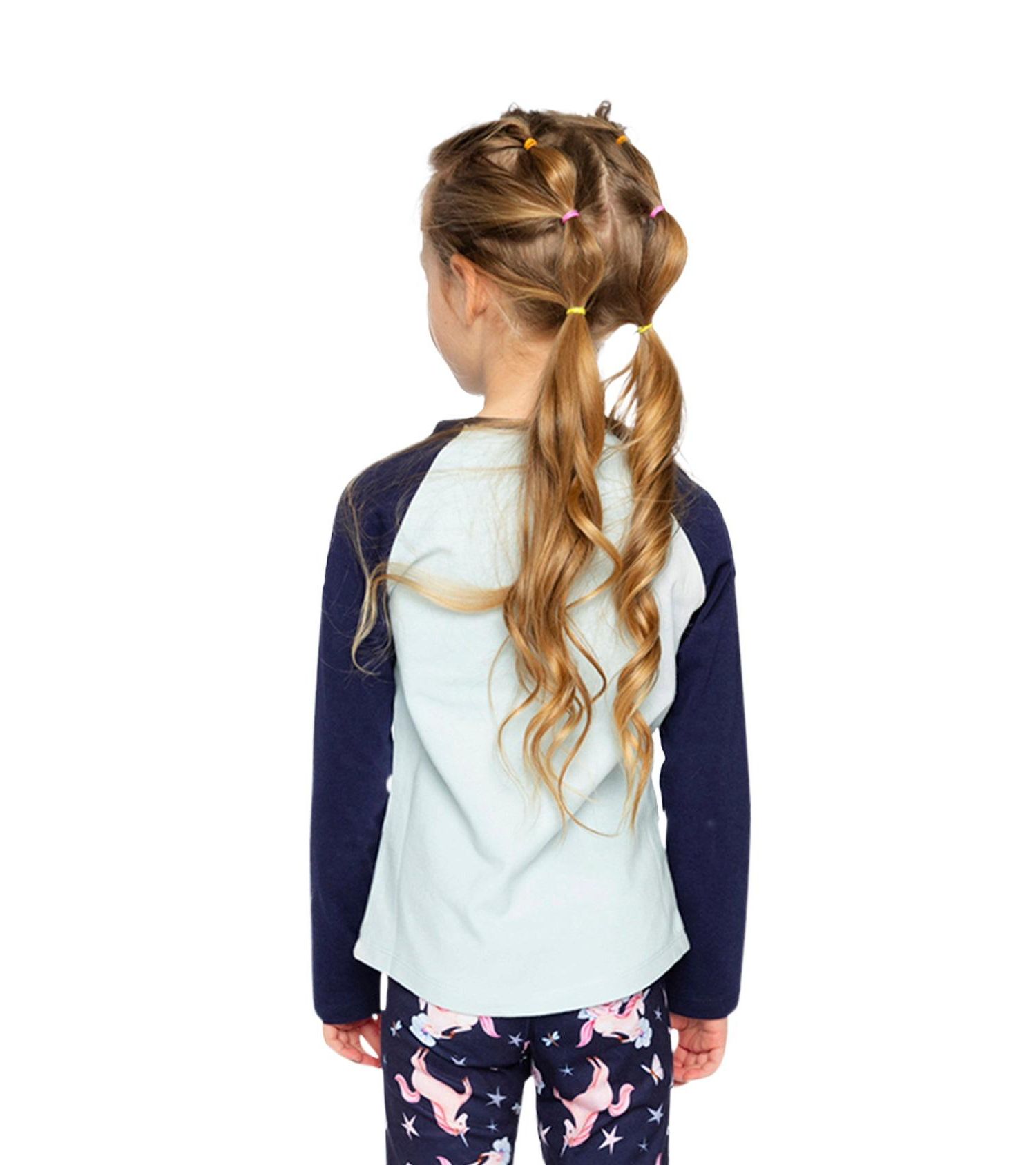 Big Girls Raglan Cotton T-Shirt