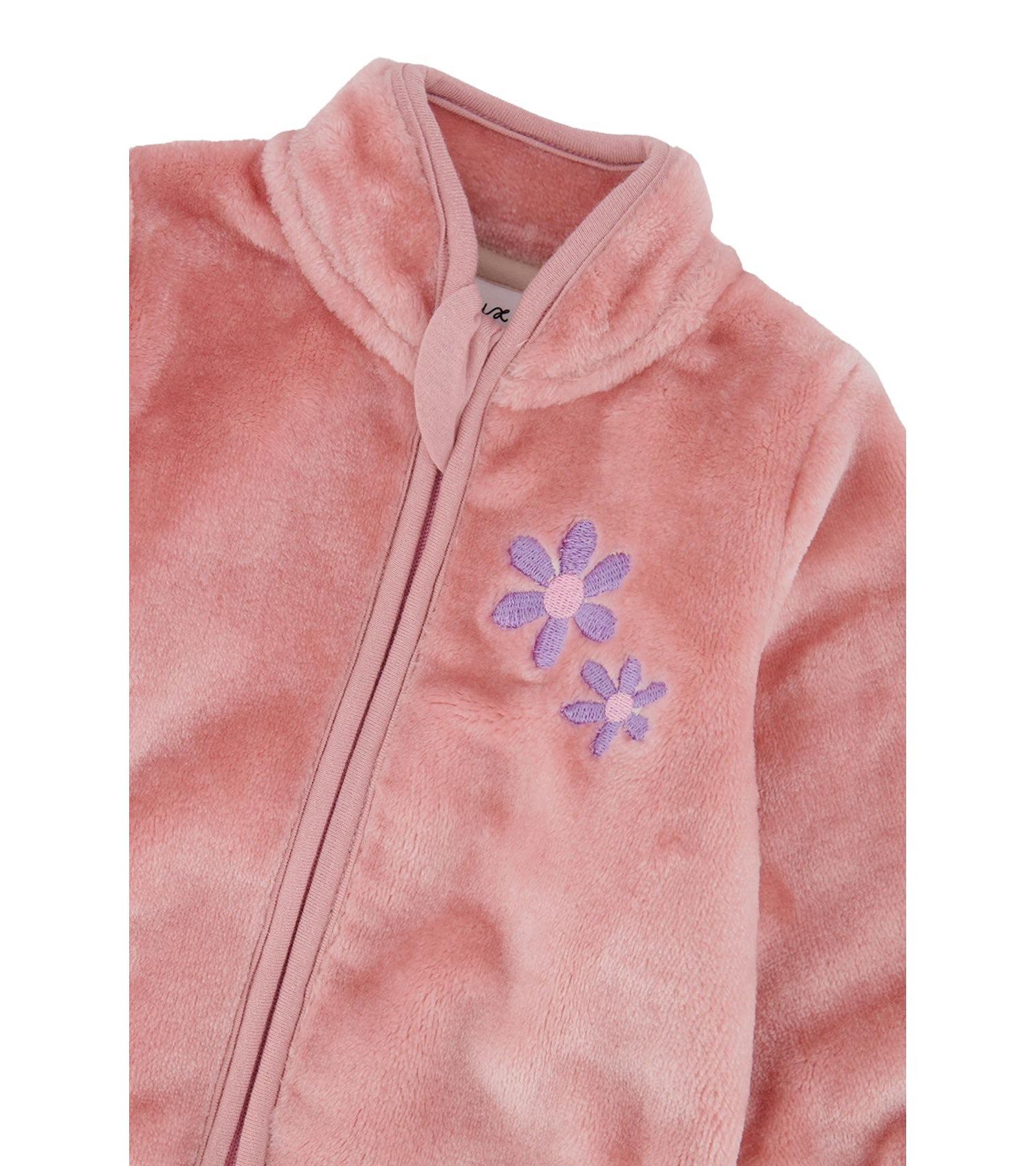 Baby Girls (3M-24M) Dusty Plush Jacket