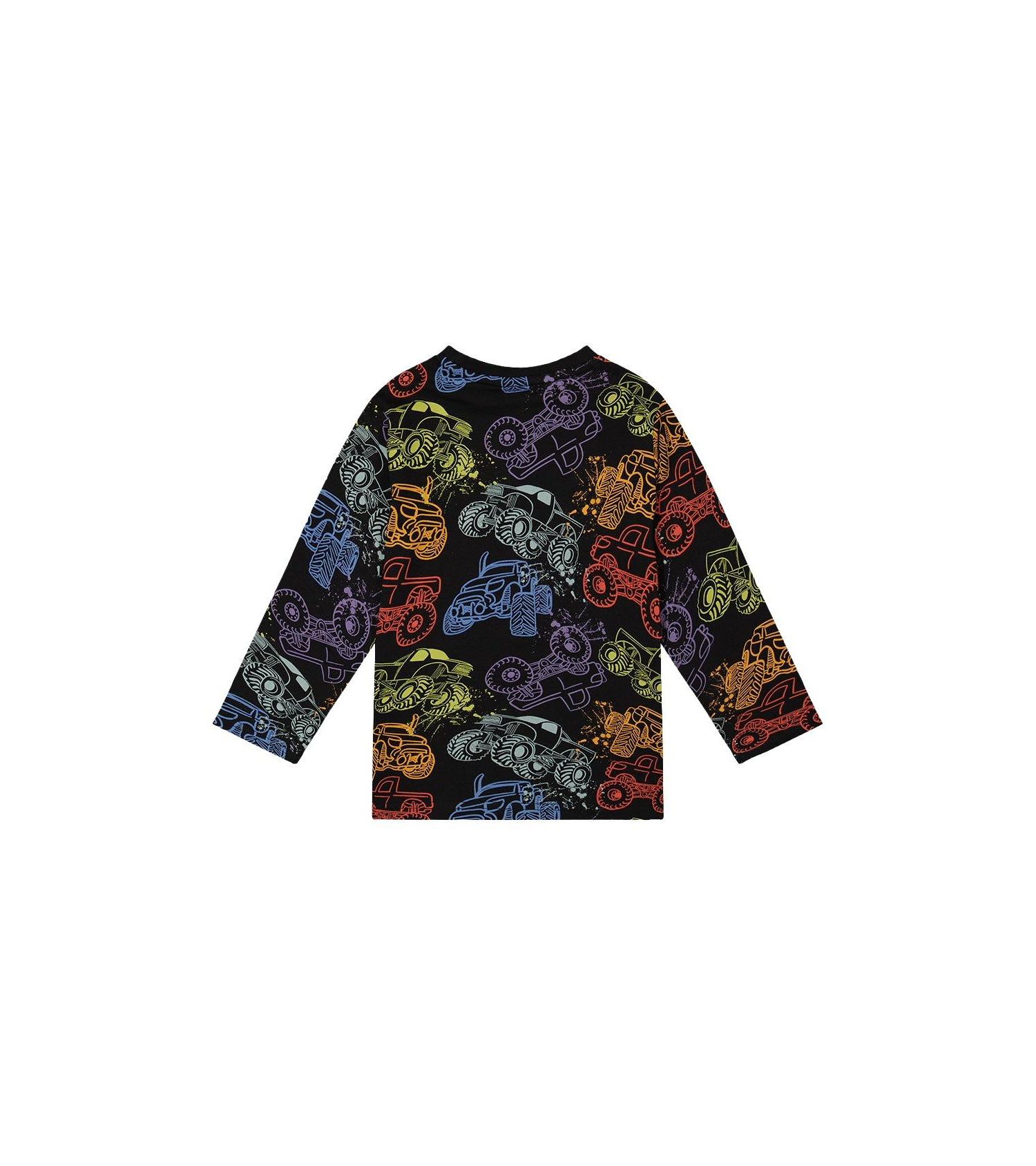 Little Boys 6-12 Organic Cotton Long Sleeve T-Shirt