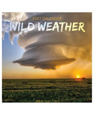 2027 Wild Weather Wall Calendar