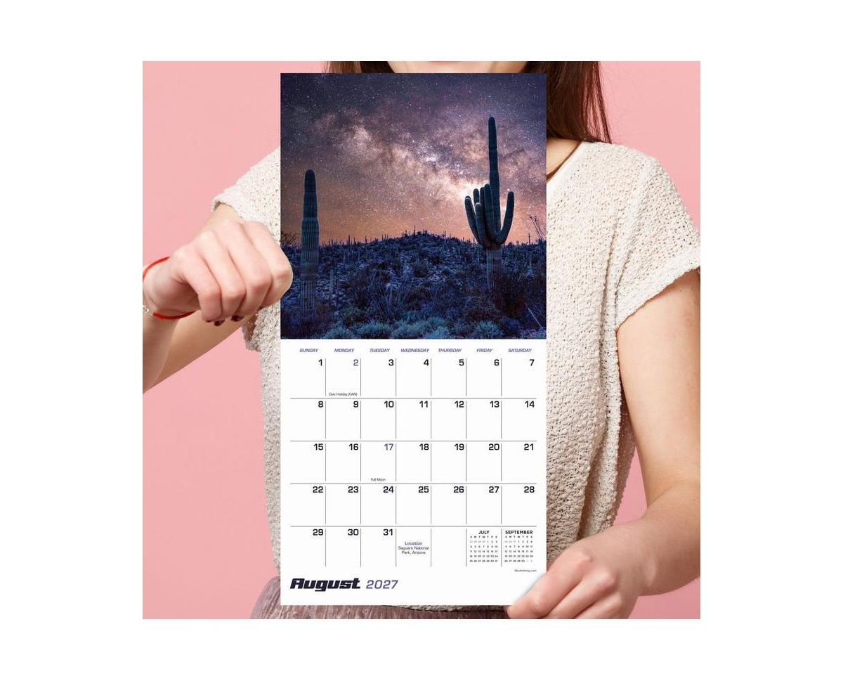 Tf Publishing Paper Goods 2027 Stargazing Mini Calendar