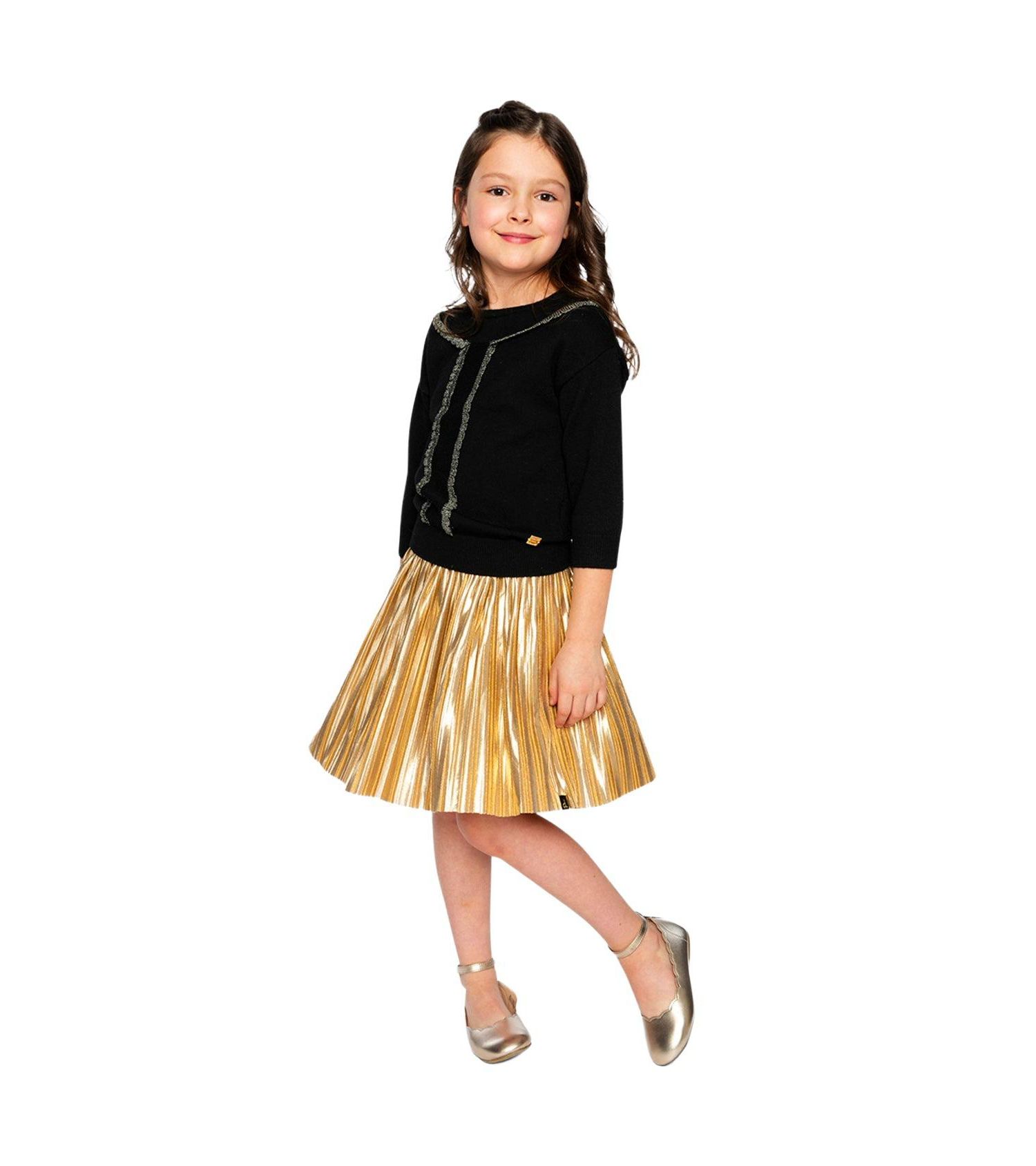 Little and Big Girl 6-14 Knitted Sweater