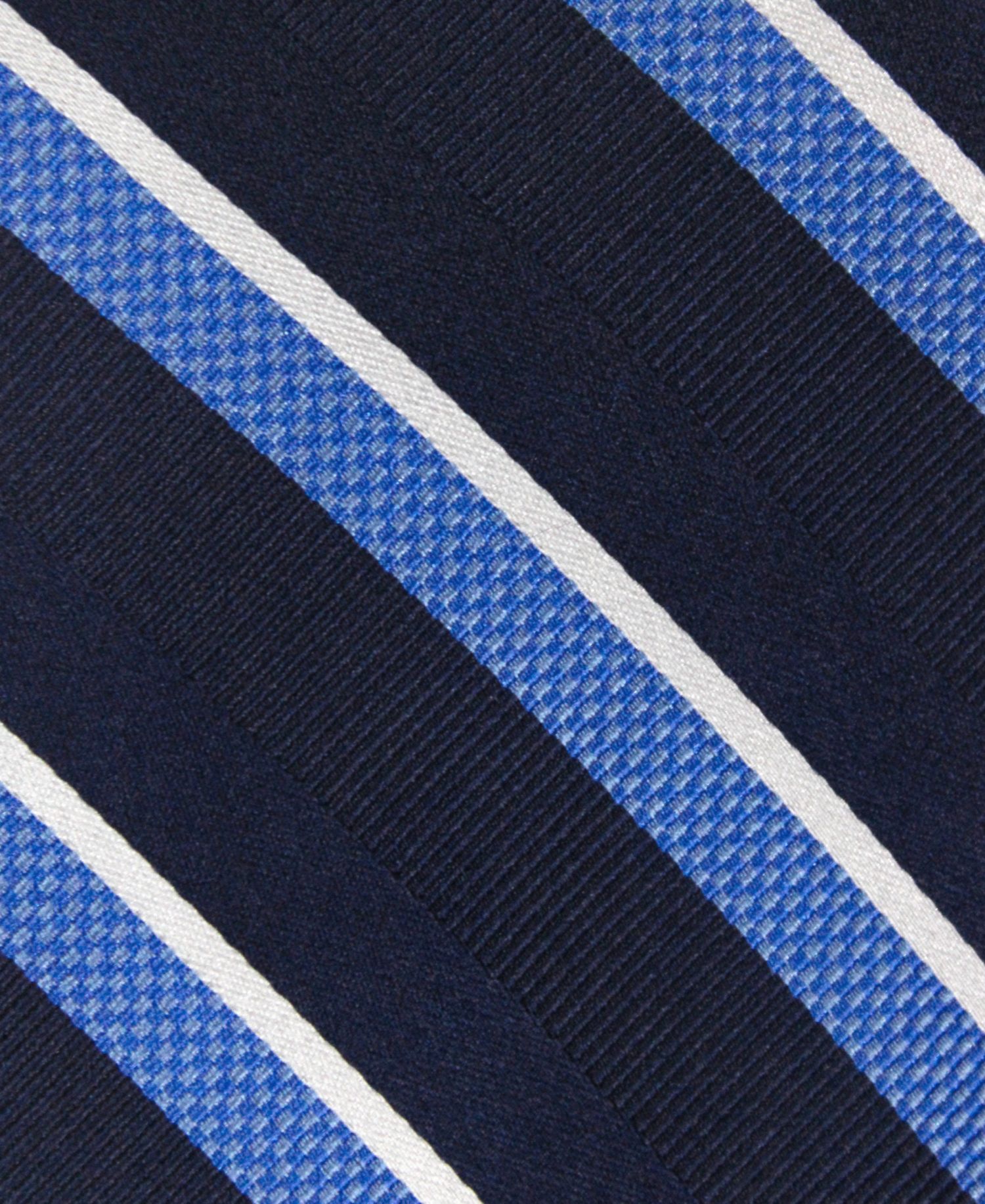 Men's Textured Stripe Classic Tie