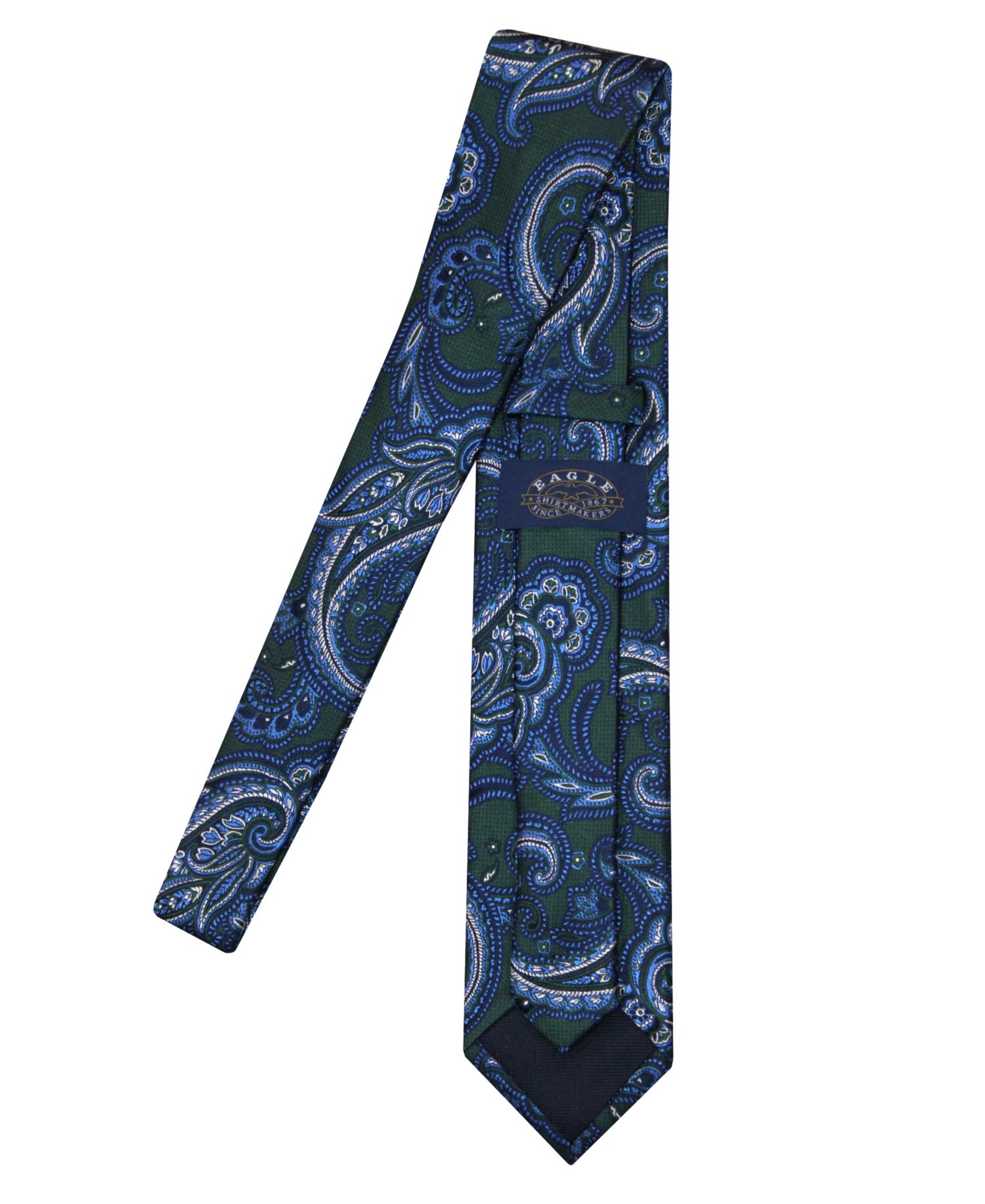 Men's Textured Paisley Classic Tie