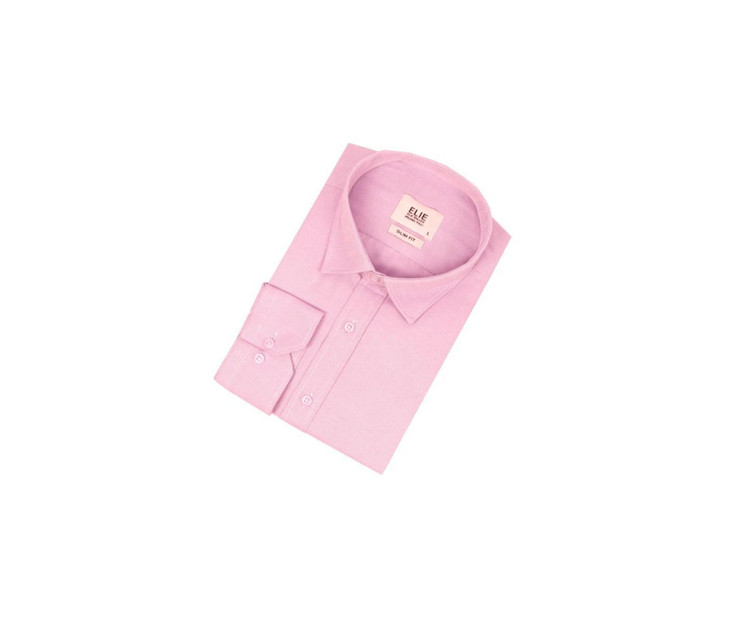 Мужская рубашка Elie Balleh Slim Fit Button-Down — фото 4