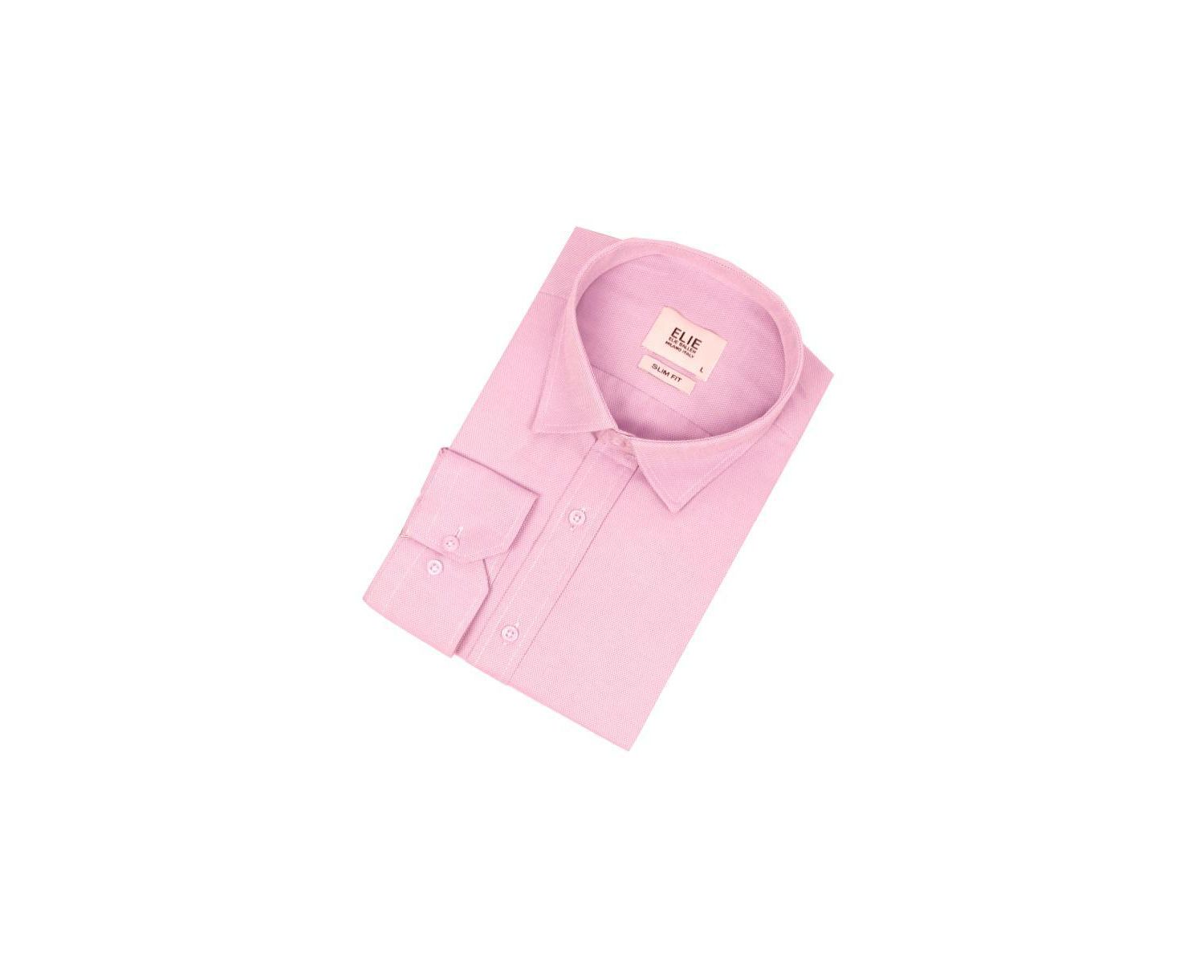 Men's Slim Fit Button-Down Shirt