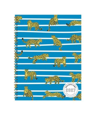 2027 Meow the Line Large Weekly Monthly Planner