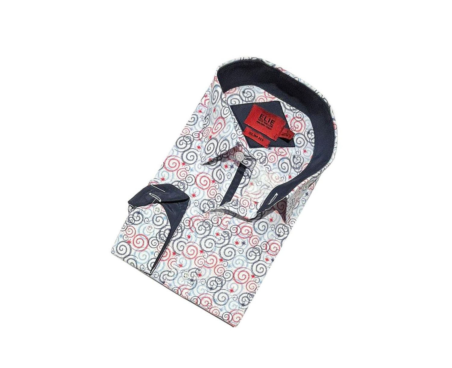 Men's Slim Fit Button-Down Shirt