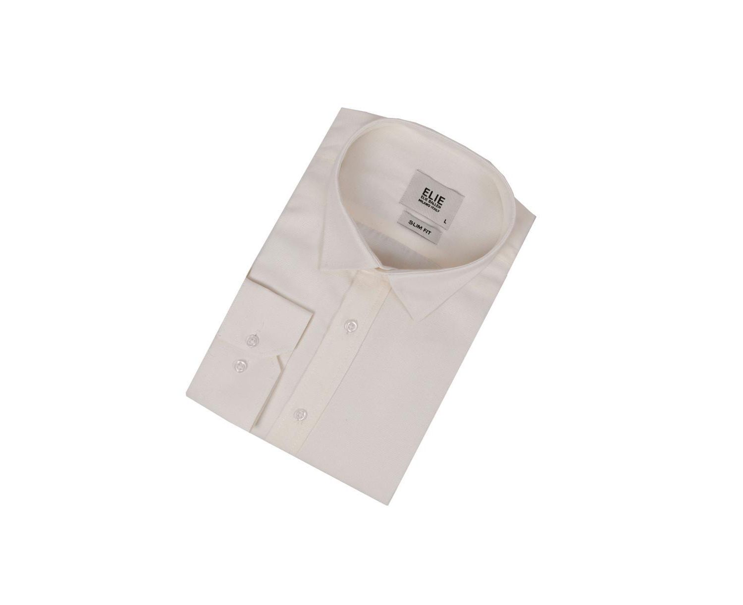 Men's Slim Fit Button-Down Shirt