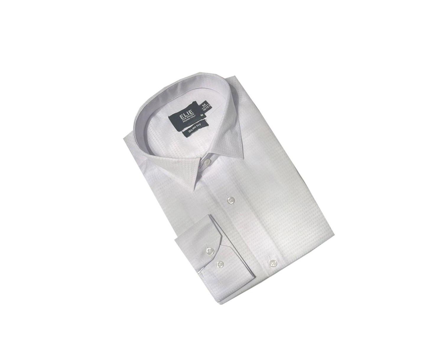 Men's Slim Fit Baby Button-Down Shirt