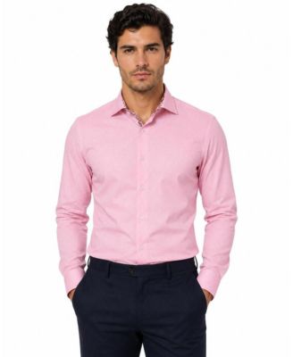 Men's Slim Fit Trendy Button-Down Shirt