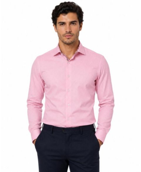 Мужская рубашка Elie Balleh Slim Fit Trendy Button-Down