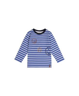 Little and Big Boy 6- 12 Long Sleeve T-Shirt Stripes