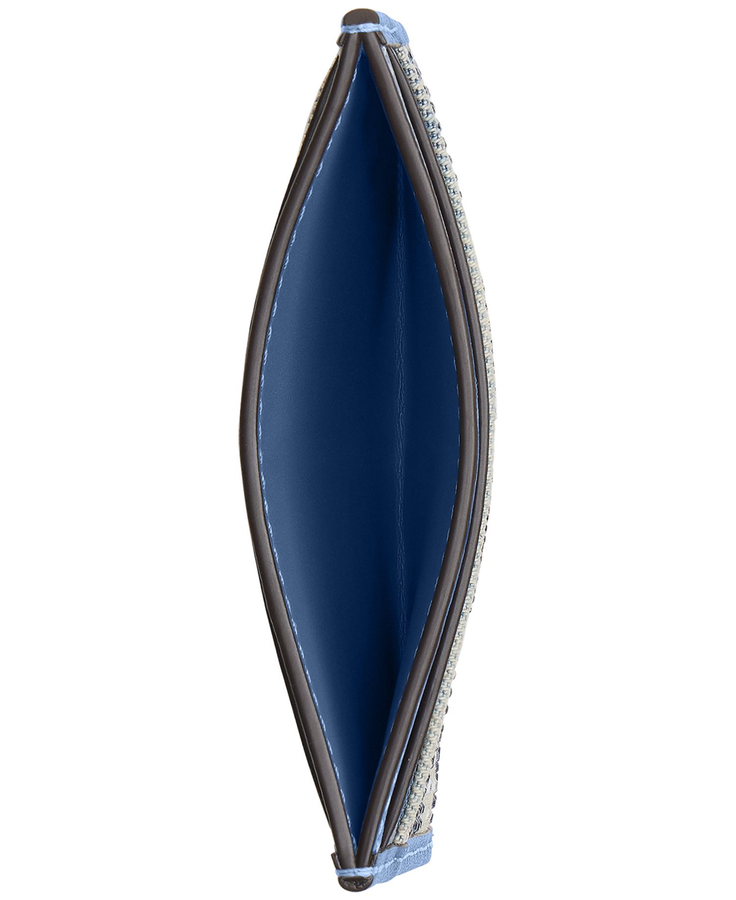 Essential Crystal Denim Signature Card Case