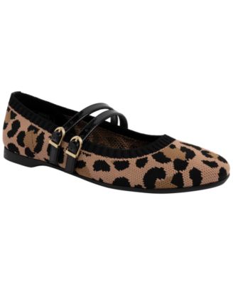 Women's Serity Knit Mary Jane Flats
