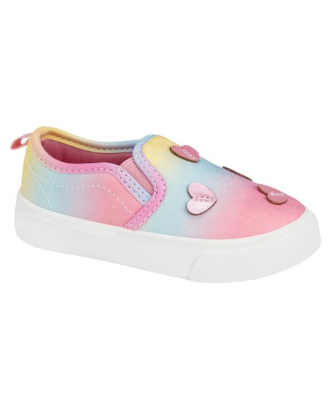 Кроссовки Carter's Kids' Penny Casual Slip-On Casual, цвет: Разноцветный