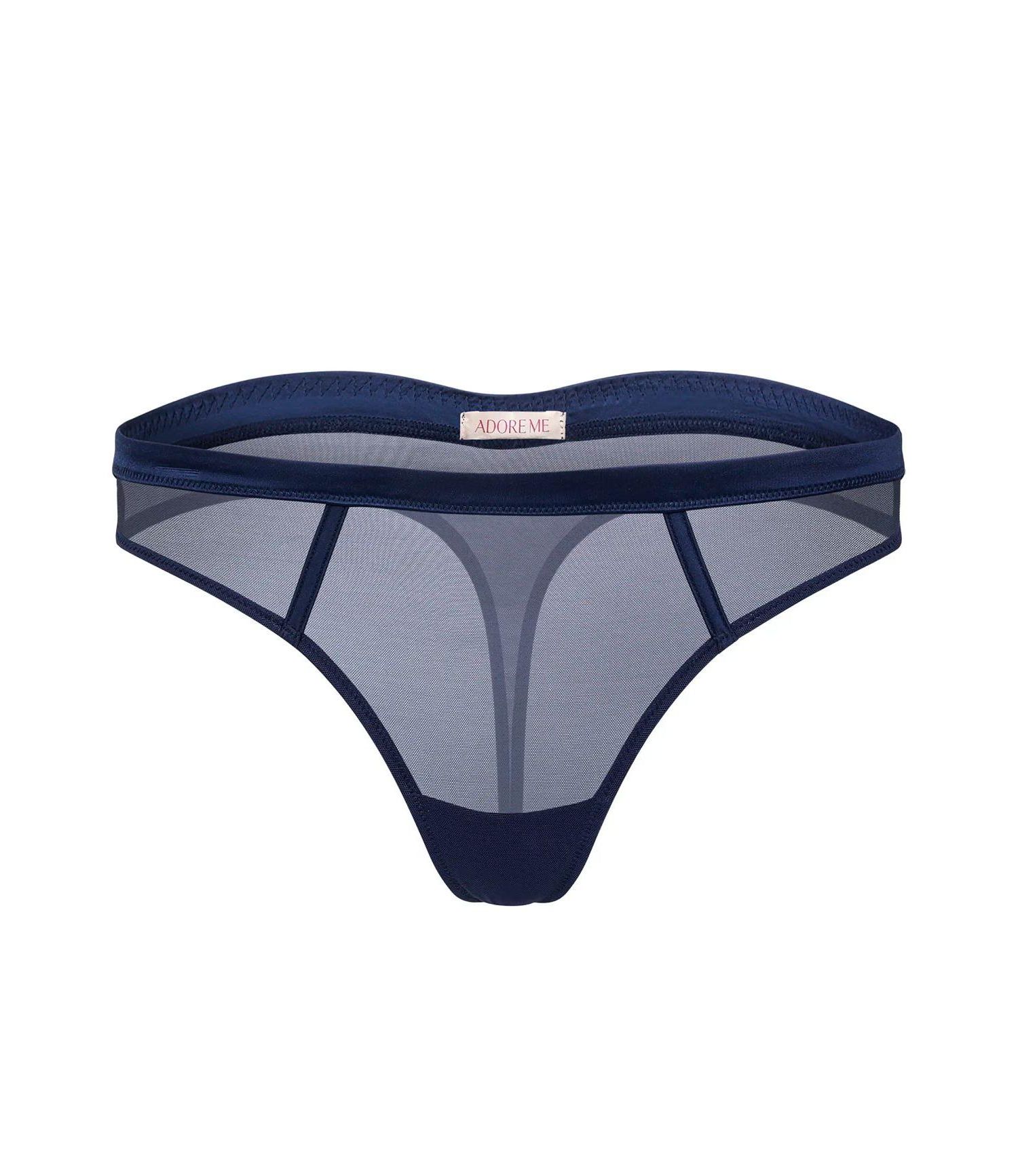 Plus-Size Thong Panty