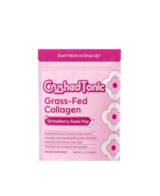 Strawberry Soda Pop Collagen Powder