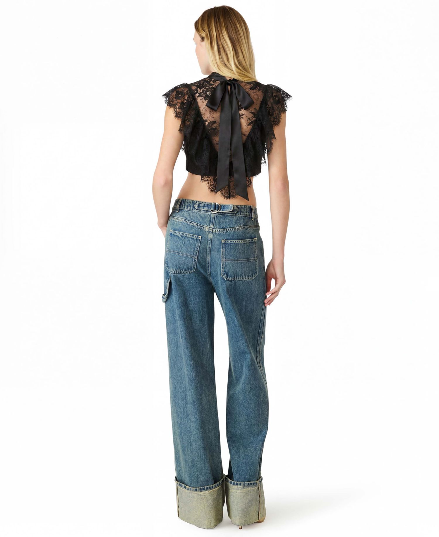 Women's Faya High Round Neck Top