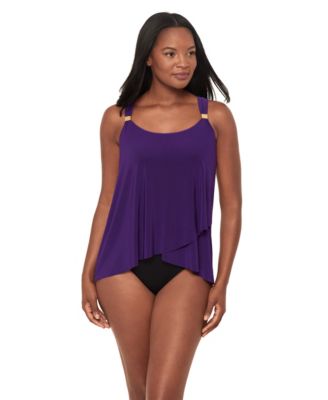 Women's Razzle Dazzle Underwire Tankini Top