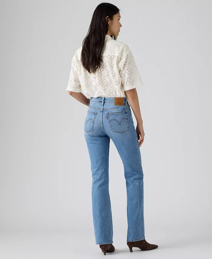 Premium Women's Wedgie Boot High-Rise Jeans - thumbnail 10