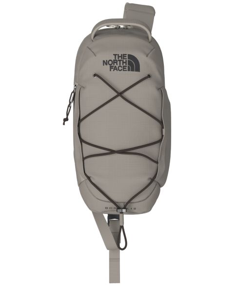 Мужская сумка The North Face Borealis Sling, цвет: Серо-бежевый / Каштановый