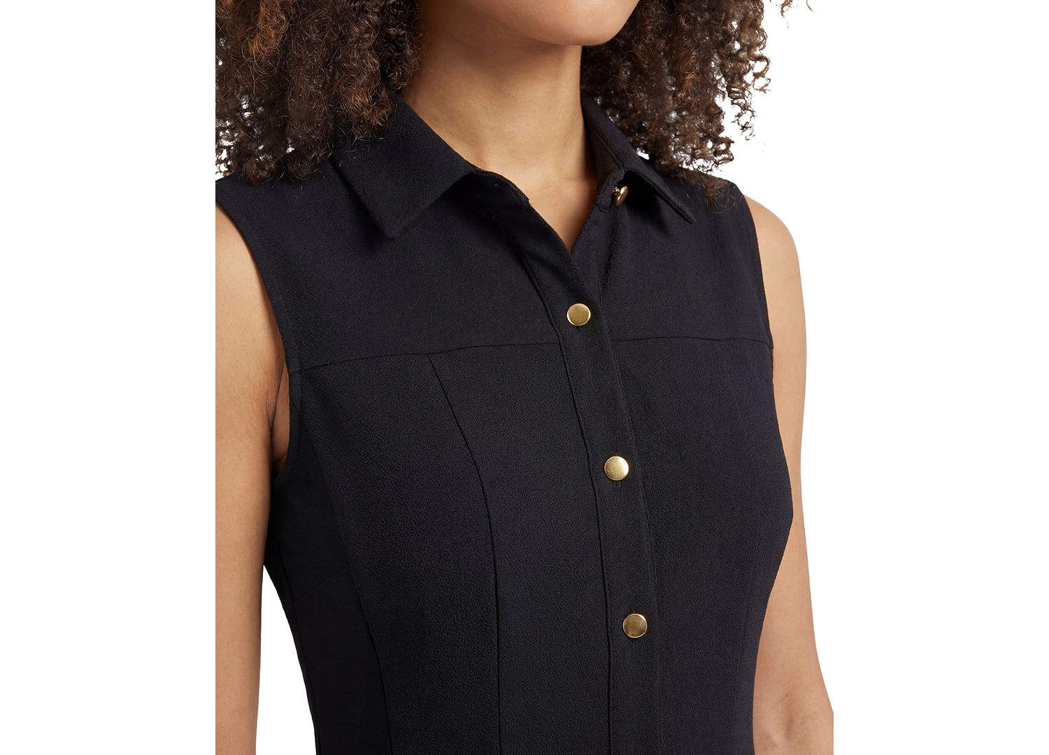 Women's Mini Shirt Dress